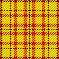 Seamless pattern of scottish tartan plaid. Repeatable background with check fabric texture. backdrop striped textile print. vector