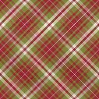 Seamless pattern of scottish tartan plaid. Repeatable background with check fabric texture. backdrop striped textile print. vector