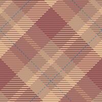 Seamless pattern of scottish tartan plaid. Repeatable background with check fabric texture. backdrop striped textile print. vector