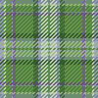 Seamless pattern of scottish tartan plaid. Repeatable background with check fabric texture. backdrop striped textile print. vector