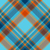 Tartan scotland seamless plaid pattern . Retro background fabric. Vintage check color square geometric texture. vector