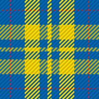 Seamless pattern of scottish tartan plaid. Repeatable background with check fabric texture. backdrop striped textile print. vector