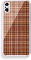 Mobile phone cover design. Template smartphone case pattern. vector