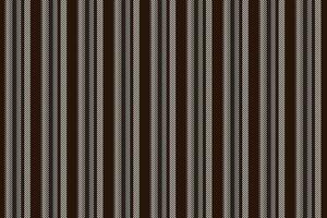 Trendy striped wallpaper. Vintage stripes pattern seamless fabric texture. Template stripe wrapping paper. vector