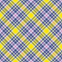 Tartan scotland seamless plaid pattern . Retro background fabric. Vintage check color square geometric texture. vector