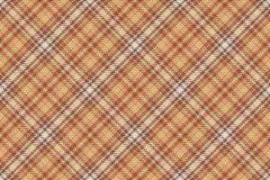Seamless pattern of scottish tartan plaid. Repeatable background with check fabric texture. backdrop striped textile print. vector