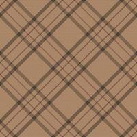 Plaid pattern seamless. Check fabric texture. Stripe square background. textile design. vector