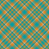 Tartan scotland seamless plaid pattern . Retro background fabric. Vintage check color square geometric texture. vector