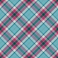 Plaid pattern seamless. Check fabric texture. Stripe square background. textile design. vector