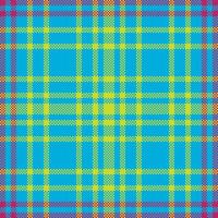 Tartan plaid pattern seamless. Print fabric texture. Check background. vector