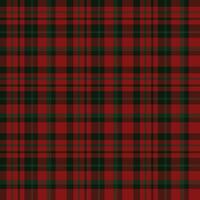 Plaid seamless pattern. background of textile ornament. Flat fabric design. vector