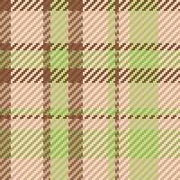 Seamless pattern of scottish tartan plaid. Repeatable background with check fabric texture. backdrop striped textile print. vector
