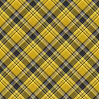 Plaid seamless pattern. background of textile ornament. Flat fabric design. vector