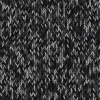 Knit texture melange color. seamless pattern fabric. Knitting background flat design. vector