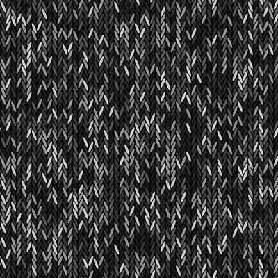 Knit texture melange color. seamless pattern fabric. Knitting background flat design.
