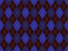 Argyle pattern seamless. Fabric texture background. Classic argill ornament vector