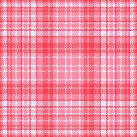 Tartan plaid pattern seamless. Print fabric texture. Check background. vector