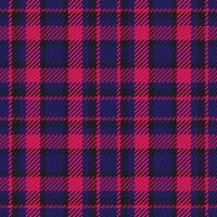 Seamless pattern of scottish tartan plaid. Repeatable background with check fabric texture. backdrop striped textile print. vector