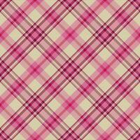 Plaid pattern seamless. Check fabric texture. Stripe square background. textile design. vector