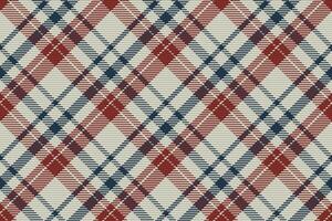 Seamless pattern of scottish tartan plaid. Repeatable background with check fabric texture. backdrop striped textile print. vector