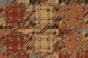 Modern glitch background. Color geometric abstract pattern . vector