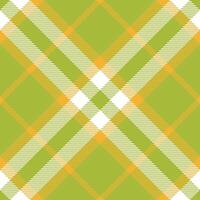 Plaid pattern seamless. Check fabric texture. Stripe square background. textile design. vector