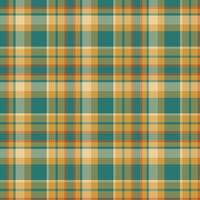 Plaid seamless pattern. background of textile ornament. Flat fabric design. vector