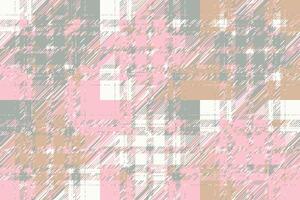 Modern glitch background. Color geometric abstract pattern . vector