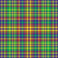 Tartan plaid pattern seamless. Print fabric texture. Check background. vector