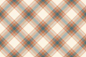 Tartan plaid background, diagonal check seamless pattern. fabric texture for textile print, wrapping paper, gift card, wallpaper. vector