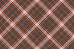Tartan scotland seamless plaid pattern . Retro background fabric. Vintage check color square geometric texture. vector