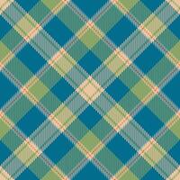 Tartan scotland seamless plaid pattern . Retro background fabric. Vintage check color square geometric texture. vector