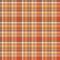 Plaid seamless pattern. background of textile ornament. Flat fabric design. vector