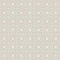 Abstract geometric pattern with lines. Seamless background. vector