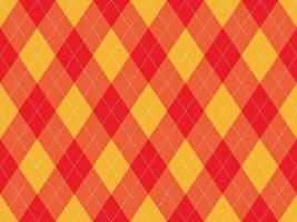 Argyle pattern seamless. Fabric texture background. Classic argill ornament vector