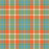 Tartan scotland seamless plaid pattern . Retro background fabric. Vintage check color square geometric texture. vector