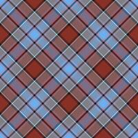 Tartan scotland seamless plaid pattern . Retro background fabric. Vintage check color square geometric texture. vector