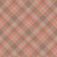 Tartan scotland seamless plaid pattern . Retro background fabric. Vintage check color square geometric texture. vector