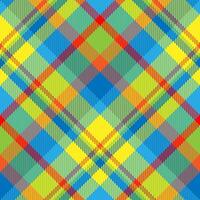 Tartan scotland seamless plaid pattern . Retro background fabric. Vintage check color square geometric texture. vector