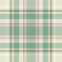 Tartan scotland seamless plaid pattern . Retro background fabric. Vintage check color square geometric texture. vector