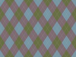 Argyle pattern seamless. Fabric texture background. Classic argill ornament vector