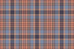 Seamless pattern of scottish tartan plaid. Repeatable background with check fabric texture. backdrop striped textile print. vector