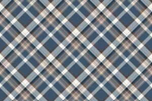 Tartan scotland seamless plaid pattern . Retro background fabric. Vintage check color square geometric texture. vector