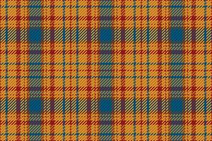 Seamless pattern of scottish tartan plaid. Repeatable background with check fabric texture. backdrop striped textile print. vector