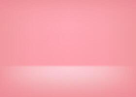 Empty pink background for presentation. illustration. vector