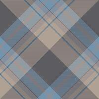 Plaid pattern . Check fabric texture. Seamless textile design for clothes, paper print. vector