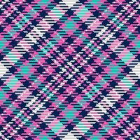 Seamless pattern of scottish tartan plaid. Repeatable background with check fabric texture. backdrop striped textile print. vector