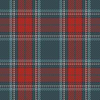 Seamless pattern of scottish tartan plaid. Christmas background with check fabric texture. backdrop striped textile print. vector