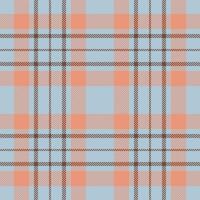 Plaid seamless pattern. Check fabric texture. textile print. vector