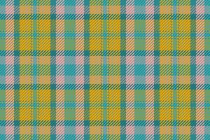 Seamless pattern of scottish tartan plaid. Repeatable background with check fabric texture. backdrop striped textile print. vector